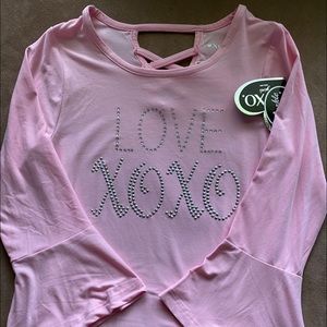 Girls LS/SS tops in size 7/8